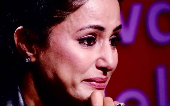 बिग बॉस के घर में पीठ पीछे पुनीश-अर्शी ने की चुगली, जमकर रोईं हिना