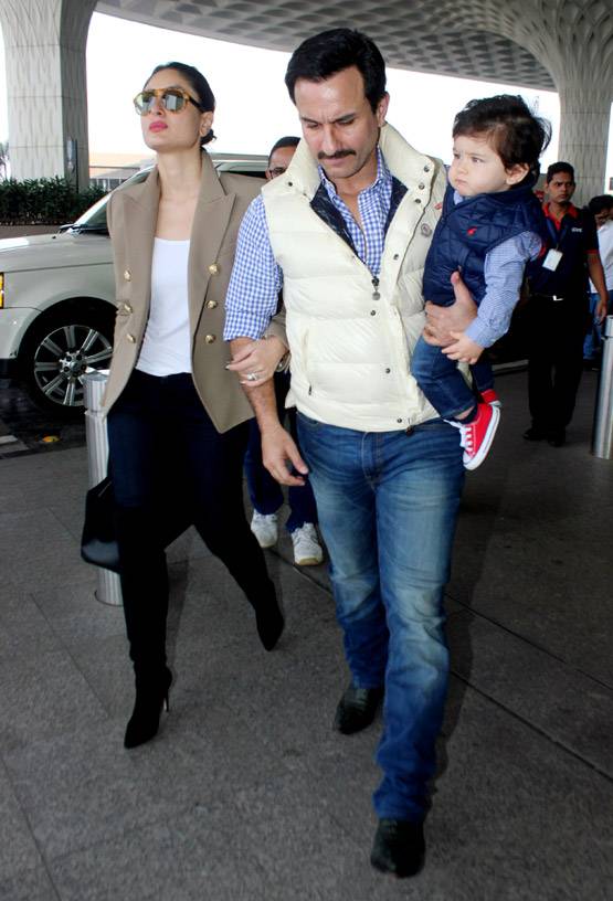 खानदानी पैलेस में होगा तैमूर के जन्मदिन का जश्न, पटौदी रवाना हुए