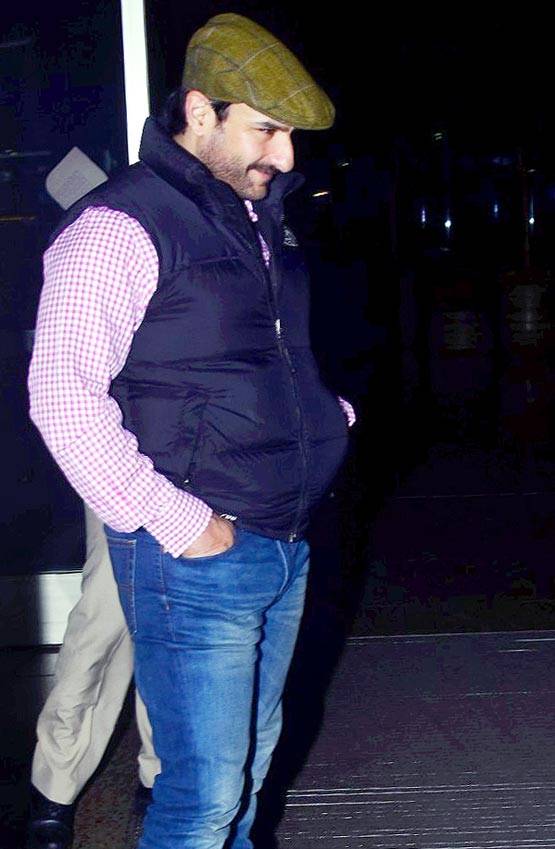 Photo: यूरोप में NEW YEAR मनाने करीना-सैफ और तैमूर हुए रवाना