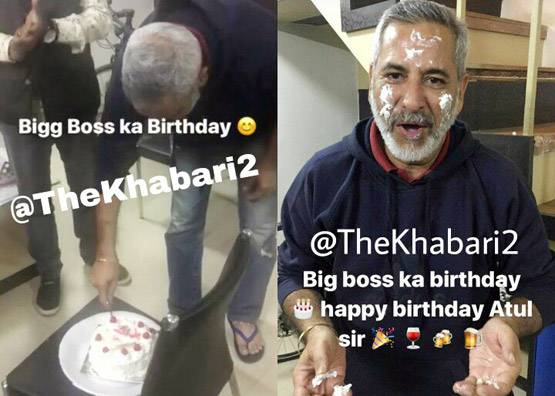 11 साल से बिग बॉस की आवाज, सलमान की तरह सेलिब्रेट हुआ बर्थडे