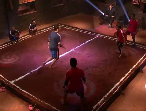 महाअखाड़े में सभी कंटेस्टेंट, पुनीश-आकाश ने किया सलमान को इम्प्रेस