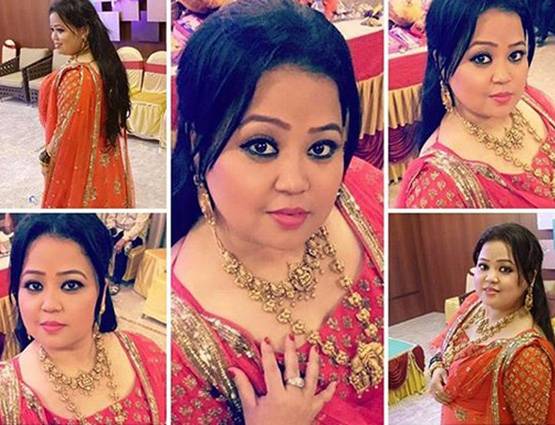 भारती सिंह की शादी की रस्में शुरू, देखें खूबसूरत तस्वीरें