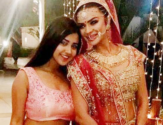 बिग बॉस की एक्स कंटेस्टेंट आशका गोराडिया ने की शादी, देखें PHOTOS