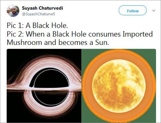 PHOTOS: मोदी वाला मशरूम खाकर गोरी हो रही हैं हस्तियां!