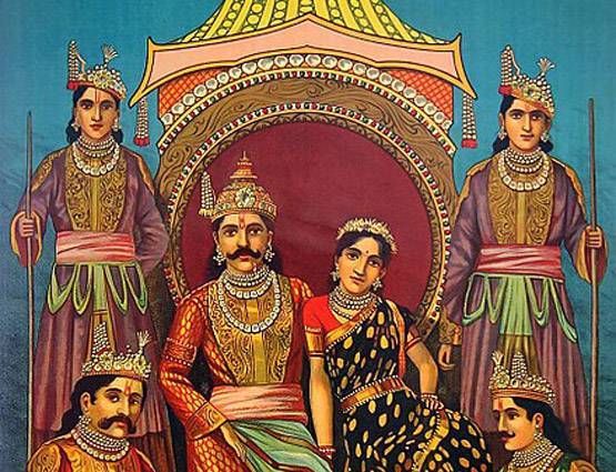 द्रौपदी को वेदव्यास से मिला था यह अनूठा वरदान!