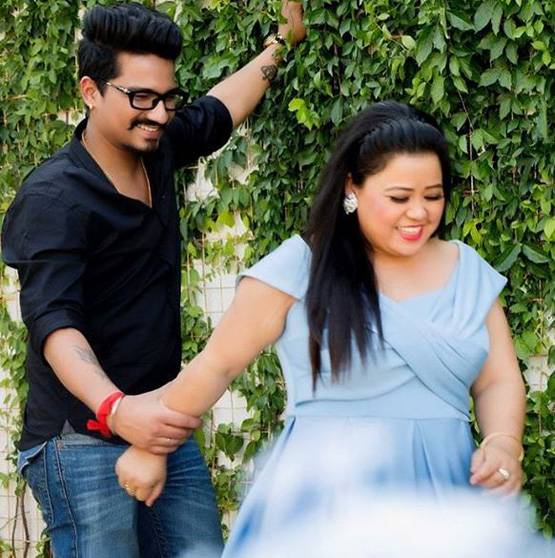 शादी के बाद की पहली PHOTOS, पति संग यूं एन्जॉय कर रही हैं भारती