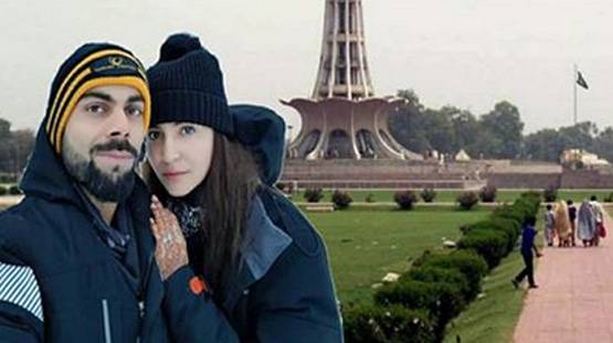 विराट-अनुष्‍का की फोटो से खिलवाड़, ऐसे उड़ाया जा रहा है मजाक