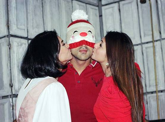 दिव्यांका त्रिपाठी ने ऐसे मनाया क्रिसमस, दूसरे सिलेब्स ने भी की पार्टी