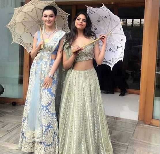 Photo: कजिन की शादी में दिखा सुहाना का देसी अवतार