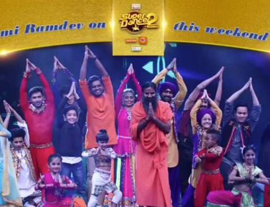 शिल्‍पा ने बाबा रामदेव से पूछा, मां ने क्‍या खाकर पैदा किया?