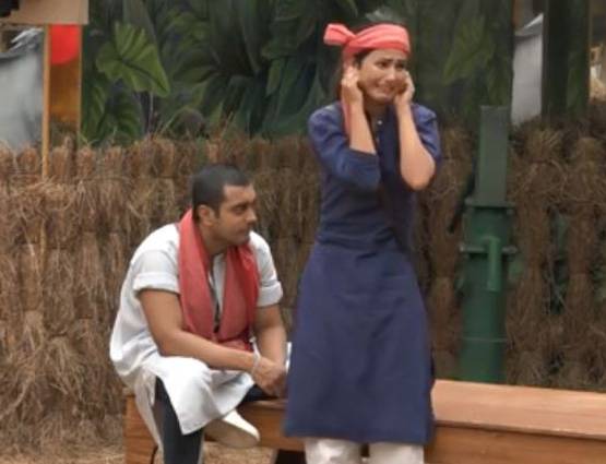 Bigg Boss से बदतमीजी पर मिला जवाब, कान पकड़ रोई हिना खान