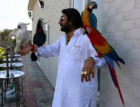 गोल्ड, हथियार, जंगली चीते... पाक के जफर का शाही अंदाज़ देख दंग रह जाएंगे