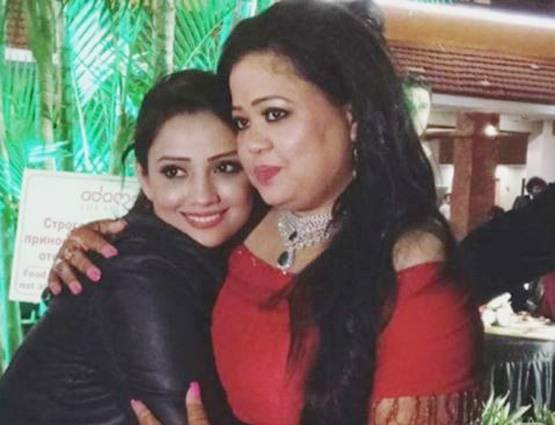 भारती की कॉकटेल पार्टी में सुनील ग्रोवर, यहां भी नहीं पहुंचे कपिल