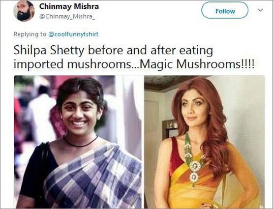 PHOTOS: मोदी वाला मशरूम खाकर गोरी हो रही हैं हस्तियां!