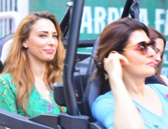 INSIDE PICS: सलमान के बर्थडे पर साथ दिखीं ये तीनों 'गर्लफ्रेंड्स'