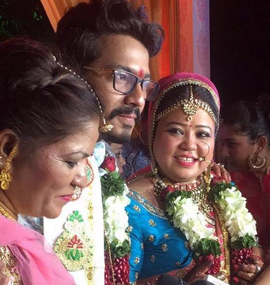 कॉमेडी क्वीन भारती ने लिए सात फेरे, कभी भावुक हुईं, कभी की मस्ती