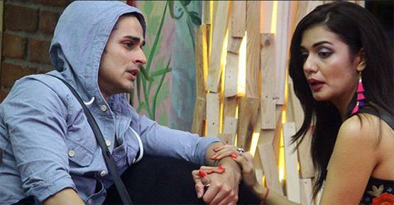 बिग बॉस में हितेन की पत्नी ने हिना खान को जमकर फटकारा