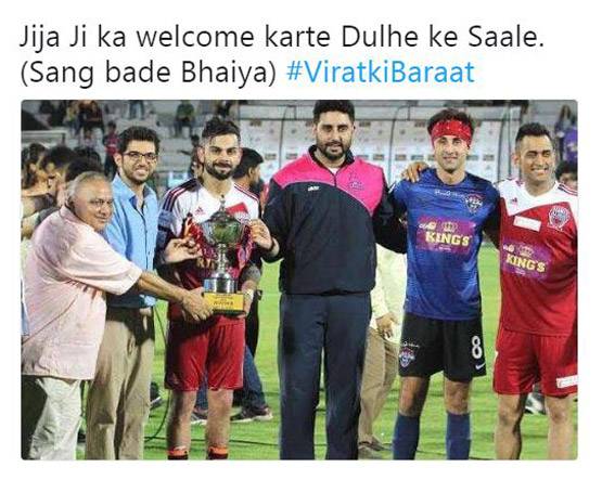 Funny:विराट को बर्तन न साफ करना पड़े इसलिए अनुष्का ने इटली में की शादी