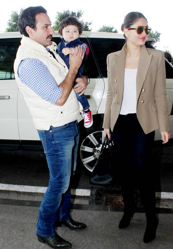 खानदानी पैलेस में होगा तैमूर के जन्मदिन का जश्न, पटौदी रवाना हुए