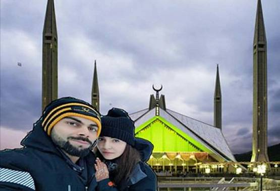 विराट-अनुष्‍का की फोटो से खिलवाड़, ऐसे उड़ाया जा रहा है मजाक