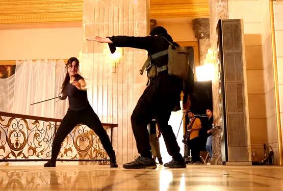 'टाइगर' में कटरीना ने ऐसे किए स्टंट, सामने आया ट्रेनिंग वीडियो