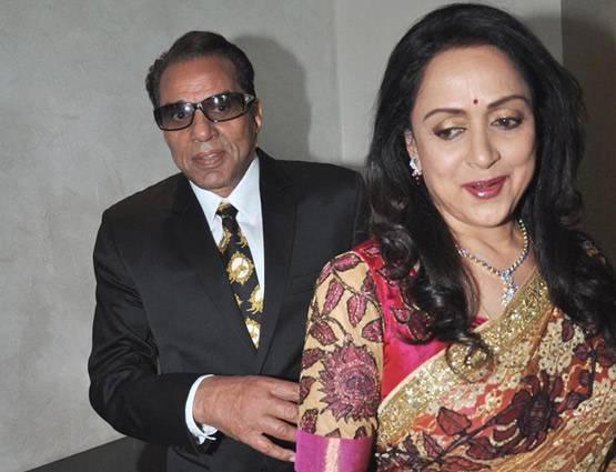 लाख कोशिशों के बावजूद हेमा, धर्मेंद्र को नहीं सिखा पाईं डांस