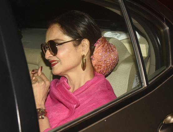 PHOTOS: रानी की बेटी की बर्थडे पार्टी में यश-रूही संग तैमूर की मस्ती