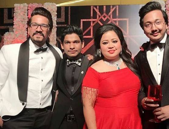 भारती की कॉकटेल पार्टी में सुनील ग्रोवर, यहां भी नहीं पहुंचे कपिल