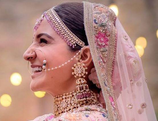 32 दिन में 67 कारीगरों ने बनाया अनुष्का का लहंगा