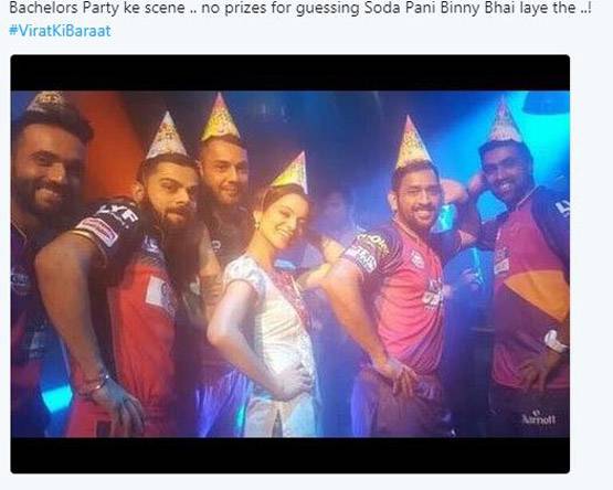 Funny:विराट को बर्तन न साफ करना पड़े इसलिए अनुष्का ने इटली में की शादी