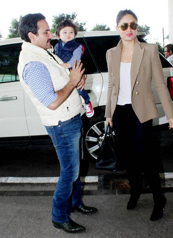 खानदानी पैलेस में होगा तैमूर के जन्मदिन का जश्न, पटौदी रवाना हुए