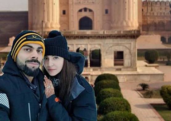 विराट-अनुष्‍का की फोटो से खिलवाड़, ऐसे उड़ाया जा रहा है मजाक