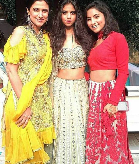 Photo: कजिन की शादी में दिखा सुहाना का देसी अवतार