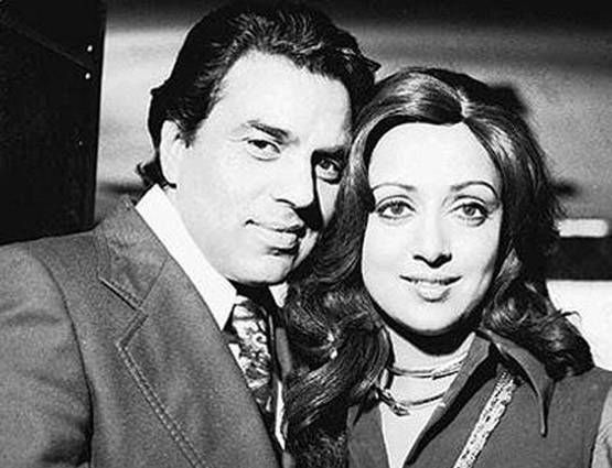 लाख कोशिशों के बावजूद हेमा, धर्मेंद्र को नहीं सिखा पाईं डांस