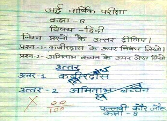 PHOTOS: बच्चों के ये फनी जवाब देखकर आप भी सिर पकड़ लेंगे...!