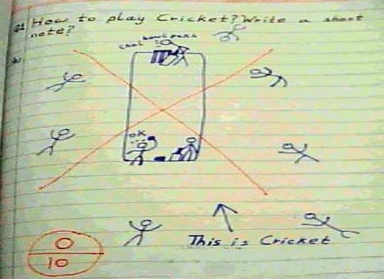 PHOTOS: बच्चों के ये फनी जवाब देखकर आप भी सिर पकड़ लेंगे...!