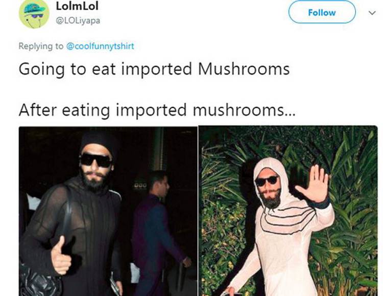 PHOTOS: मोदी वाला मशरूम खाकर गोरी हो रही हैं हस्तियां!