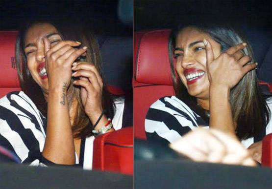 आलिया-प्रियंका का हैंगआउट, यूं हंसती नजर आईं देसी गर्ल