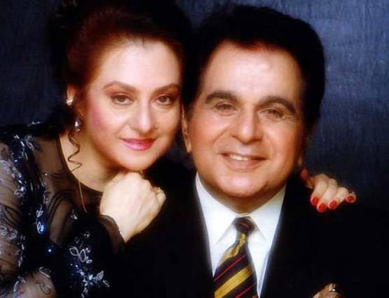 8 साल की उम्र से दिलीप कुमार को प्यार करती थीं सायरा