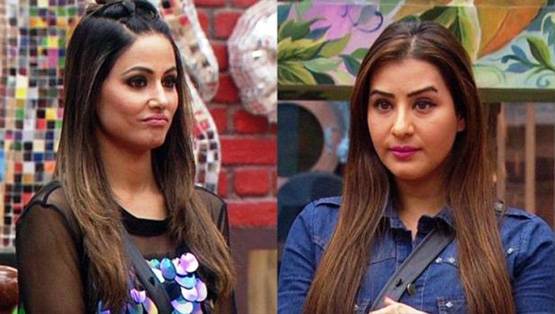 BIGG BOSS का सबसे बड़ा यू टर्न हिना-शि‍ल्पा में दोस्ती, अर्शी को जलन
