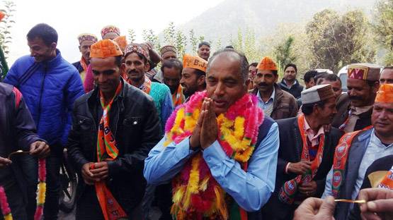 5 बार MLA चुने गए जयराम, 1998 से शुरू हुआ सियासी सफर