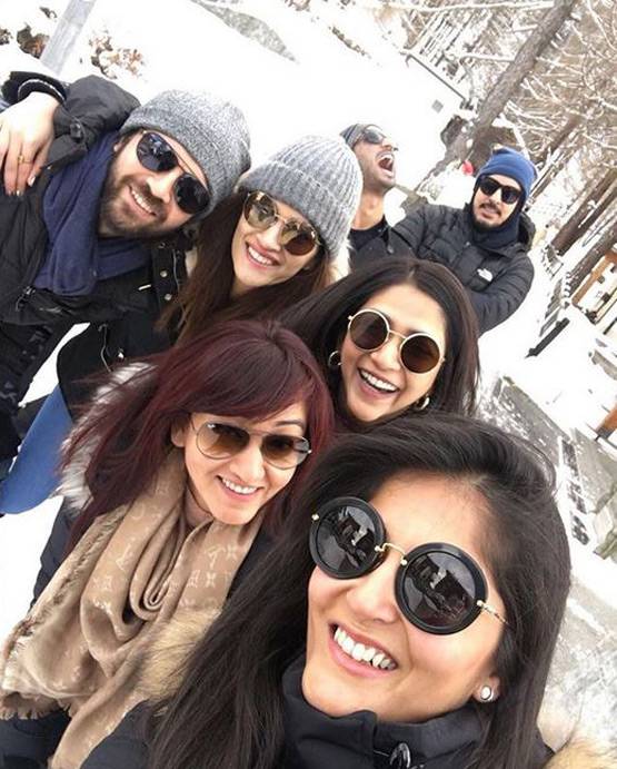 इस खूबसूरत जगह पर साथ हॉलीडे मना रहे हैं सुशांत-कृति, देखें PHOTOS