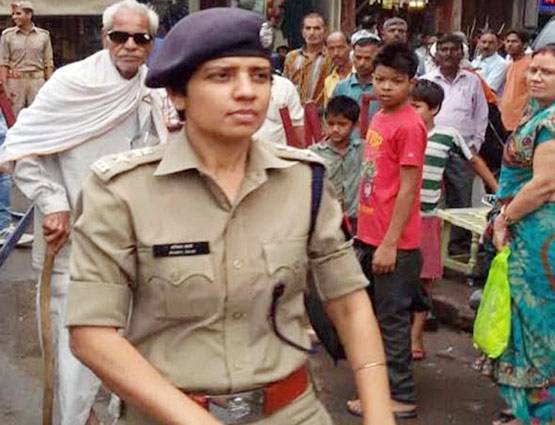 IPS लेडी सिंघम से थर्राते हैं क्रिमिनल, इनके आगे जुर्म भी मांगता है पानी