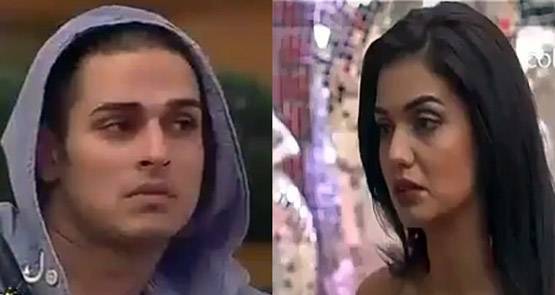 Bigg Boss के घर में पुरानी गर्लफ्रेंड से मिले प्रियांक शर्मा, रो पड़े