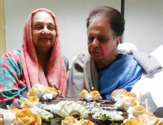 8 साल की उम्र से दिलीप कुमार को प्यार करती थीं सायरा