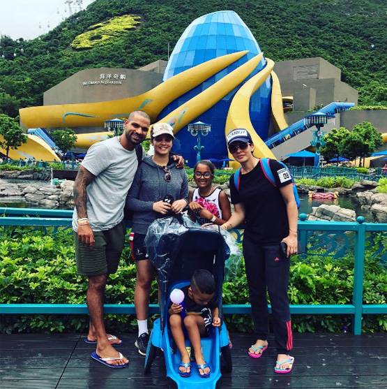 32 साल के शिखर धवन हैं तीन बच्चों के पिता, बड़ी बेटी की उम्र है 16 साल