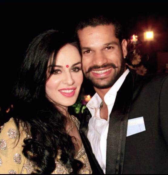 32 साल के शिखर धवन हैं तीन बच्चों के पिता, बड़ी बेटी की उम्र है 16 साल