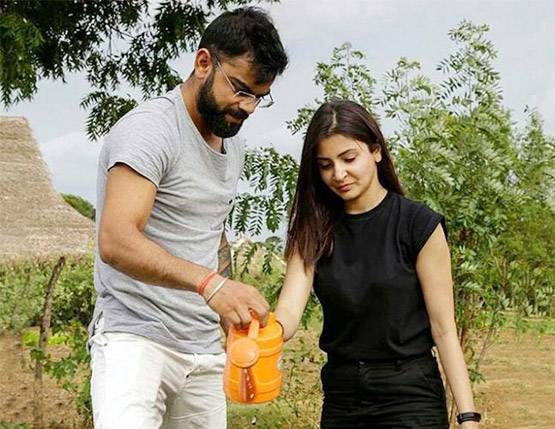 शादी से पहले भी खुलकर प्यार जताते थे विराट-अनुष्का, 16 PHOTOS