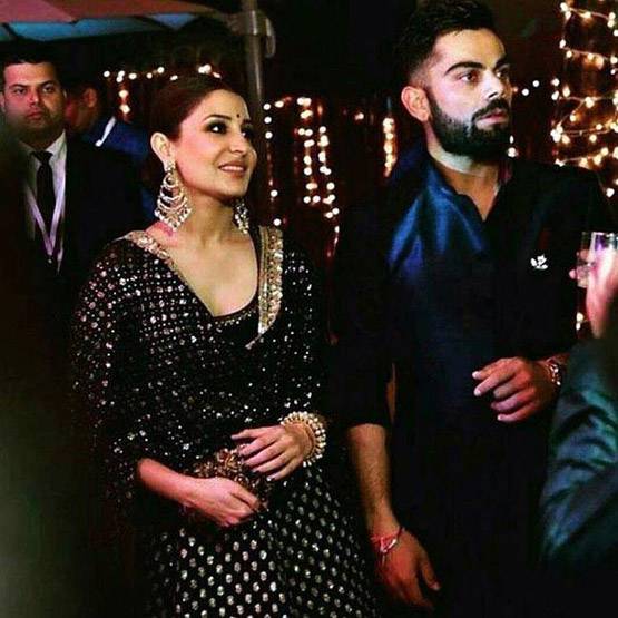 शादी से पहले भी खुलकर प्यार जताते थे विराट-अनुष्का, 16 PHOTOS