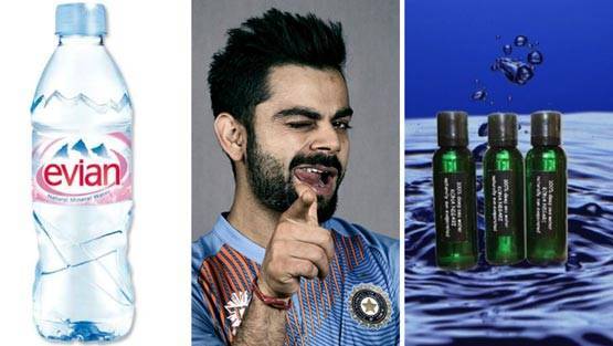 ये पानी पीते हैं विराट, एक बोतल की कीमत 600 रुपये